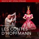 Nightly Met Opera /현재 "Offenbach’s Les Contes d’Hoffmann(호프만의 이야기)"streaming 이미지