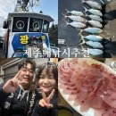 후크선장과 바다낚시 | 제주도 배낚시 추천 커플 이색데이트로 강추 지깅 잿방어 부시리 낚시 손맛 제대로 느끼고 왔어요