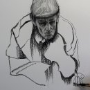 연필 드로잉 이미지