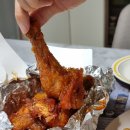 오산 고인돌공원 옛날통닭 포장 왕갑부 치킨