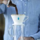 커피 추출의 비밀: 핸드드립 과정 이미지