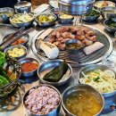 흑돼지연탄구이 이미지