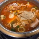 청담동 장독대 김치찌개 라면 사리 콩나물무침 최고의 궁합