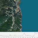 해파랑길 25-2, 26-1 코스 이미지