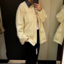 또봄PC | 미쏘 스트링 워크 자켓 MIWJKG32PC 봄 신상 아우터 착용 후기