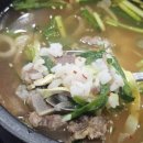 사발국수한우암소갈비탕