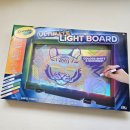 글로벌나래유치원 | 엄마표놀 [크레욜라 얼티메이트] LED라이트보드