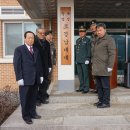 육군 제35사단 신병교육대대가 부대 이름을 조경남대대로 명명하고 현판식을 거행하였다. 이미지