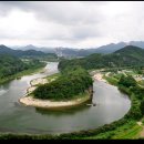 영월한반도지형 이미지