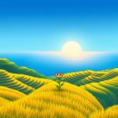 꼬마 벼와 다랭이 마을 : 어린이책 이미지