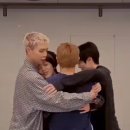 해찬이 쟈니형에게 착실하게 의지중 이미지