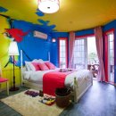 테라스의 아침 이미지