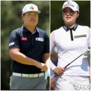 PGA LPGA 골프 한국남매 우승 이미지