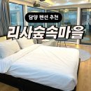 숲속마을독채펜션 | 담양독채펜션 리사숲속마을 애견동반가능