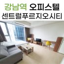 강남역센트럴부동산공인중개사사무소 | 강남역 센트럴푸르지오시티 오피스텔 월세 조건 완벽정리!