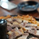 가평밥집 유진솥뚜껑삼겹살에서 맛있는 저녁 먹은 후기