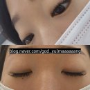유림-21 | 유림이의 속눈썹 연장 N 번째 후기 - 키나래쉬