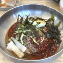 울산 성안동 밥집 옹막골 점심 비빔막국수 후기