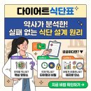 OPTIMAL NATURE | 다이어트식단표, 약사가 분석한 실패 없는 식단 설계 원리
