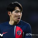 &#39;PSG 대표&#39; 이강인, 결정적 슈팅 GK 선방에 막혔다... &#34;팀 위해 100% 다할 것&#34; 이미지