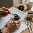 기초로스팅과 향미분석과정 이미지