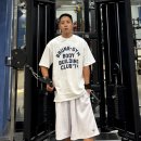 빅보이 트레이닝 | 헬스장운동복 브렁크 남자 와이드 버뮤다팬츠 코디