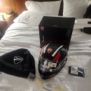 두카티 speed evo x-lite 한정판 헬멧 새상품 판매 이미지
