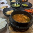 시장 밥상 이미지