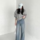 5531히든밴딩스판와이드팬츠 -무배 이미지