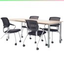 가구뱅크 | 가구뱅크OA 테이블세트 사용 후기