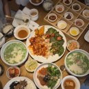 남녘들회국수보쌈