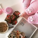 기초 코바늘 손뜨개 이미지