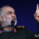 이란 국영 TV는 IRGC 참모총장 호세인 살라미, 골람-알리 라시드 장군 등 4명 순교 발표 이미지