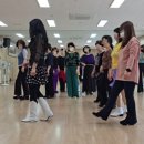 라인댄스 B반 이미지