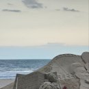 부산 해운대 모래 축제 준비중~ 이미지