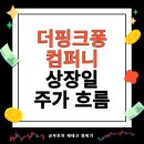(주)컴퍼니글로벌 | 더핑크퐁컴퍼니 공모주 상장일 상장가 주가 흐름 매도 후기