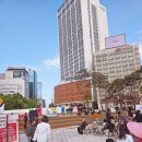 은행광장 | 서울 가볼만한곳 책읽는서울광장 서울야외도서관 가족 나들이 후기