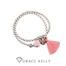 가죽 꽃팔찌 이미지