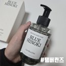 바다의숲 | 욕실 가득 퍼지는 푸른 숲과 바다의 향, 탬버린즈 샤워리 바디워시 '블루히노키' 후기💚