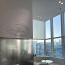 한강대로 | 용산 카페더우아 후기｜통창 노을 뷰에 티가 너무 좋았던 한강대로 카페