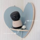 알오 | 아기방 꾸미기 🩵 알오하 홈캠거치대 구매후기 + 각도조절하기