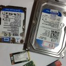 (무한매입)데스크탑 노트북 SSD M.2 M-SATA 불량(베드)하드 삽니다 이미지