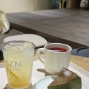 커피앤치즈케익 - 10525 | 도산공원 카페ㅣ늦게까지 영업하는 치즈앤 말차치즈케이크 후기