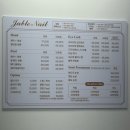 지에스뉴청당부영 | 2동탄 네일샵 제이블네일 - 깔끔 블랙 프렌치 후기