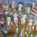 아미타극락회상도 이미지