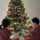 (주)레드닷게임즈 | 제이닷 크리스마스트리 180cm 대형 트리 볼픽 오너먼트 풀세트 내돈내산