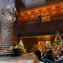 그랜드인터컨티넨탈 서울 파르나스 | 그랜드 인터컨티넨탈 서울 파르나스 라운지 방문후기 크리스마스 장식 추가
