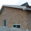 칼라강판 지붕공사 이미지