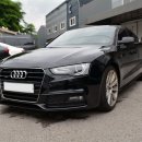 코닉모터스 | [일산 사고수리] 아우디A5 앞범퍼도장 범퍼복원