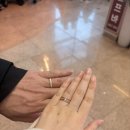 [W.04]현대코아 행복한골드 웨딩밴드 구매 후기
